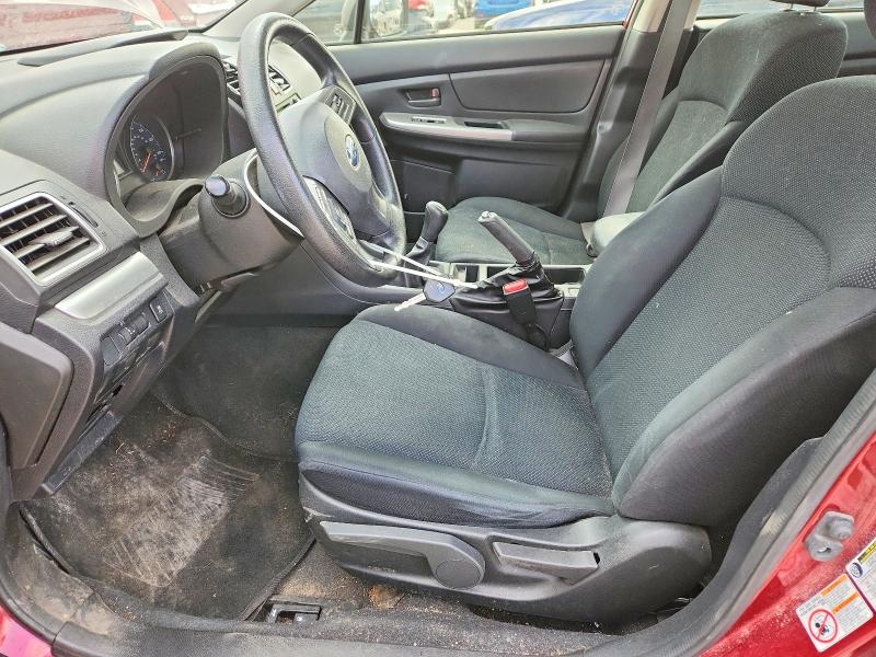 52435146 :رقم المزاد ، JF1GJAA63FG004215 vin ، 2015 Subaru Impreza مزاد بيع