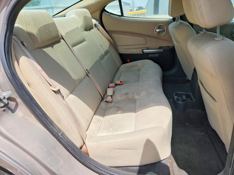 53556806 :رقم المزاد ، 2G2WP552261177504 vin ، 2006 Pontiac Grand Prix مزاد بيع