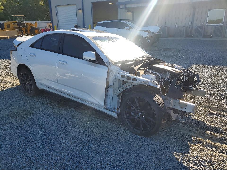 2021 Cadillac Ct4 მანქანა იყიდება აუქციონზე, vin: 1G6DG5RK7M0114276, აუქციონის ნომერი: 51356266