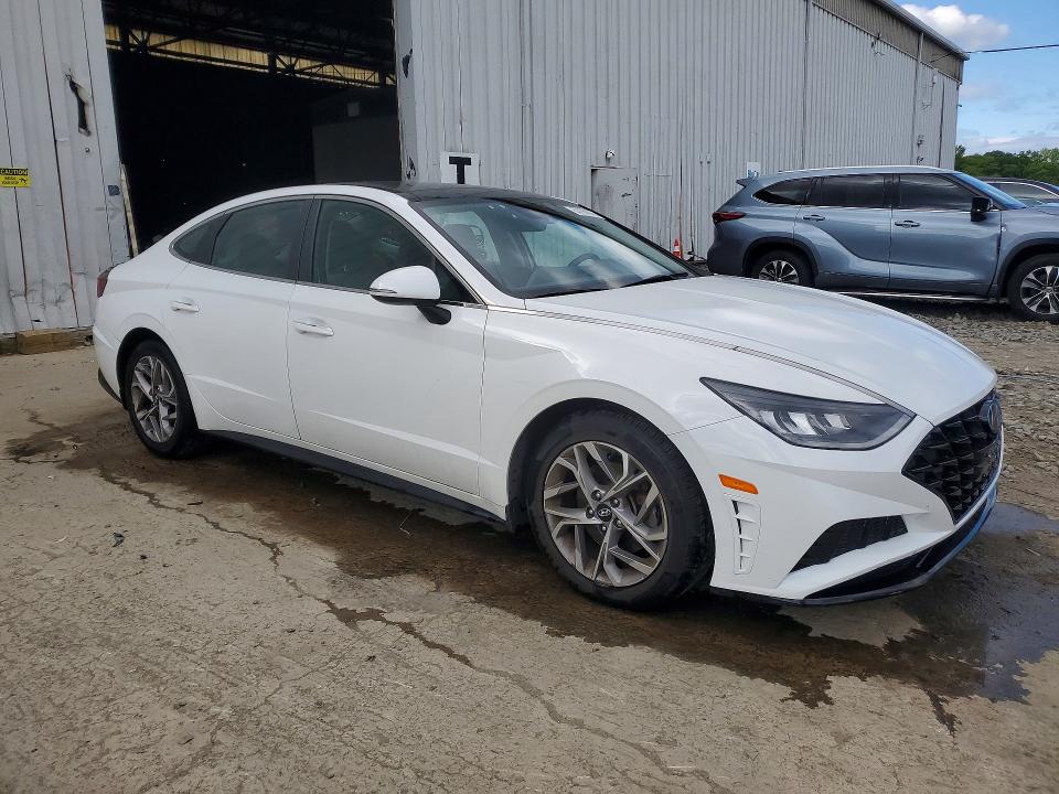 Продаж на аукціоні авто 2021 Hyundai Sonata, vin: 5NPEF4JA0MH102720, номер лоту: 53769076