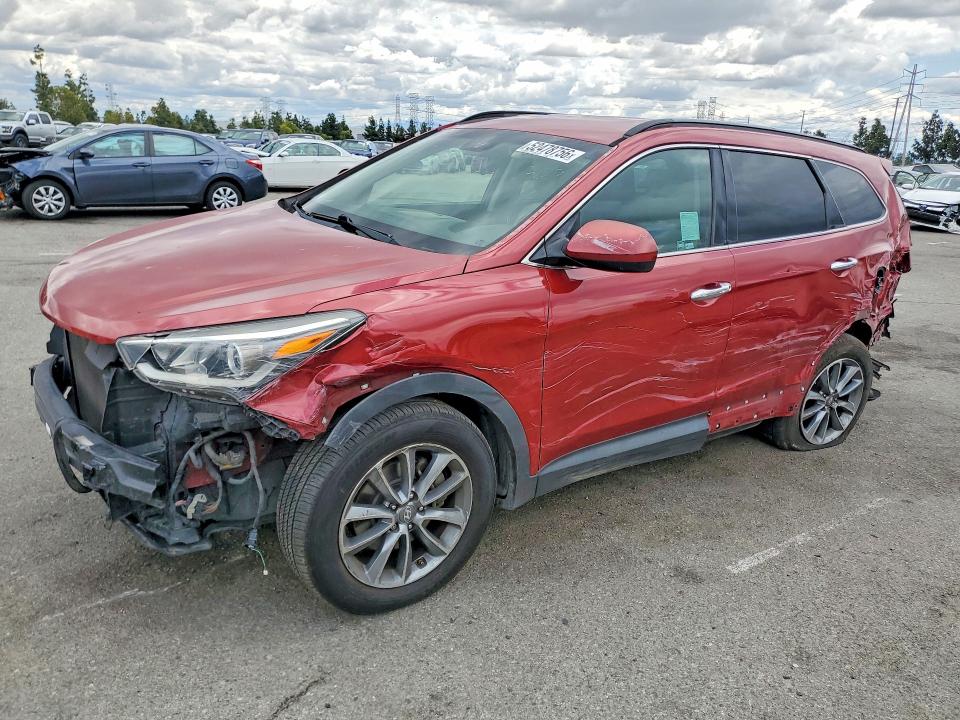 Aukcja sprzedaży 2018 Hyundai Santa Fe, vin: KM8SM4HF2JU269393, numer aukcji: 52478756