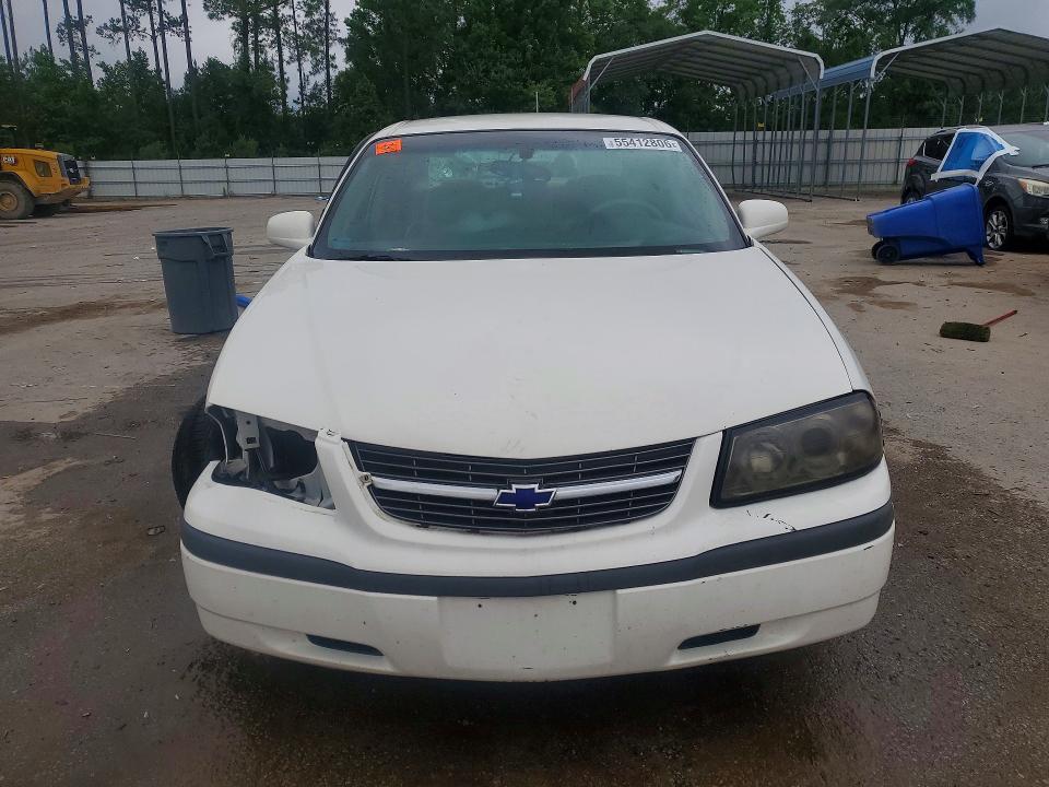 Продаж на аукціоні авто 2004 Chevrolet Impala, vin: 2G1WF52E349346451, номер лоту: 55412806