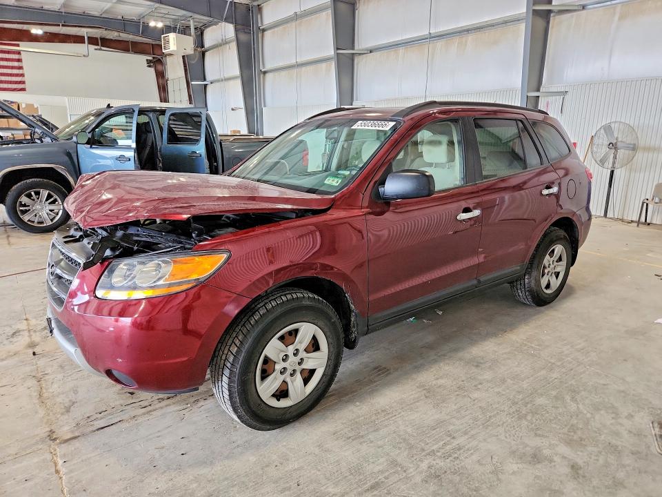 Aukcja sprzedaży 2009 Hyundai Santa Fe, vin: 5NMSG13DX9H257396, numer aukcji: 55036666