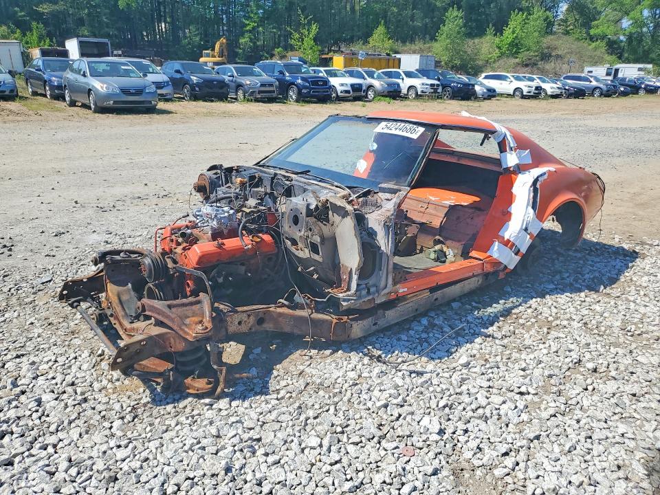 Продаж на аукціоні авто 1975 Chevrolet Corvette, vin: BURNTVIN123, номер лоту: 54244686