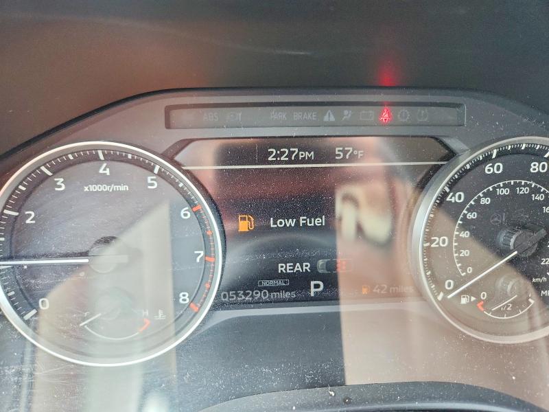 2022 Mitsubishi Outlander მანქანა იყიდება აუქციონზე, vin: JA4J4TA82NZ041595, აუქციონის ნომერი: 51846936
