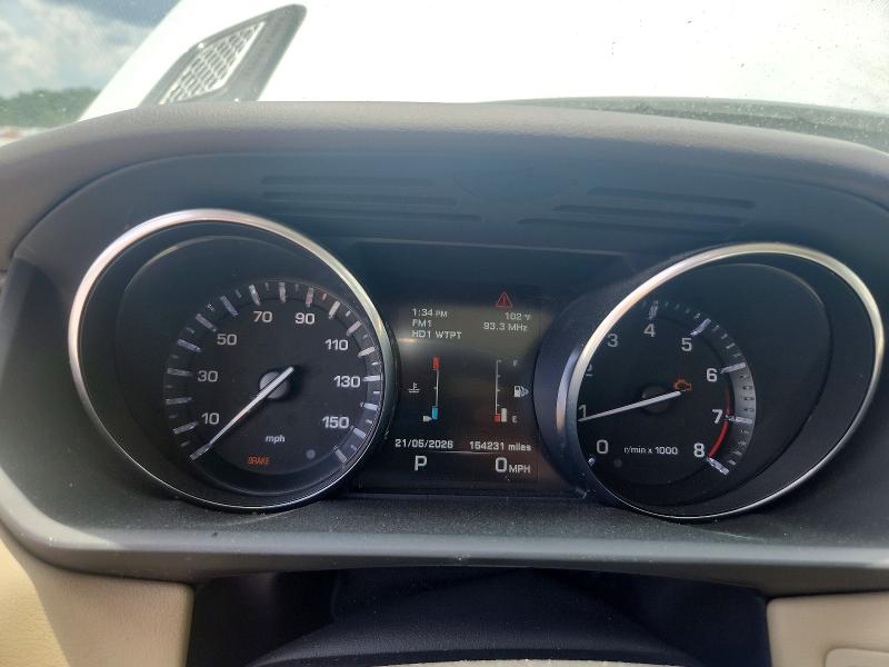 2015 Land Rover Range Rover Sport მანქანა იყიდება აუქციონზე, vin: SALWR2VFXFA535230, აუქციონის ნომერი: 53947336