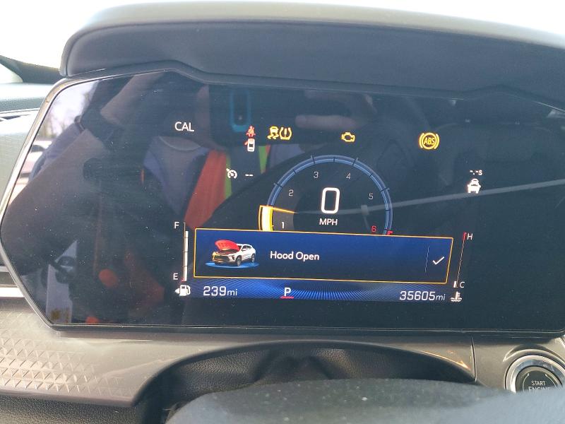 52737476 :رقم المزاد ، KL77LKE29RC040517 vin ، 2024 Chevrolet Trax مزاد بيع