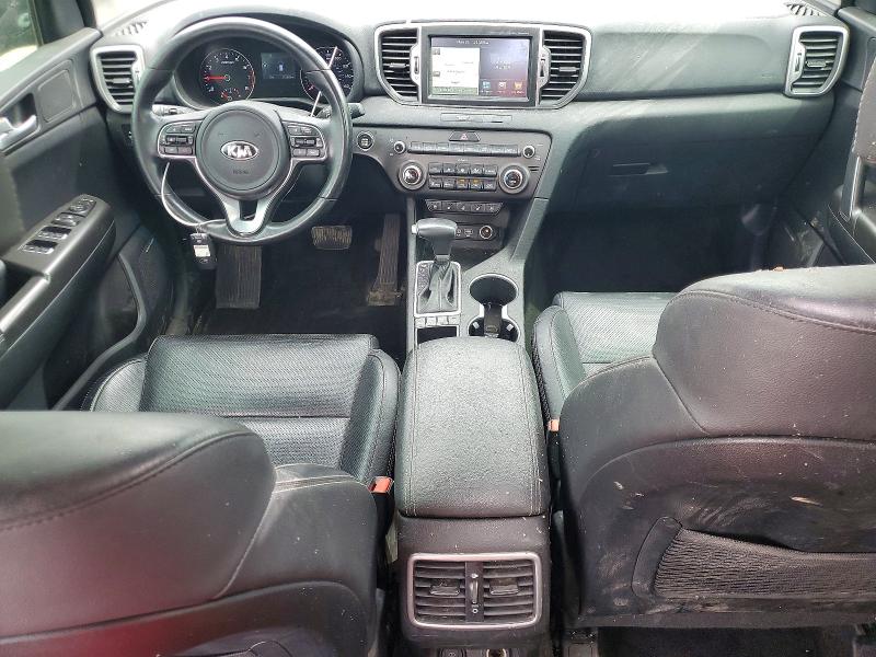 54722166 :رقم المزاد ، KNDPNCAC9H7267246 vin ، 2017 Kia Sportage مزاد بيع
