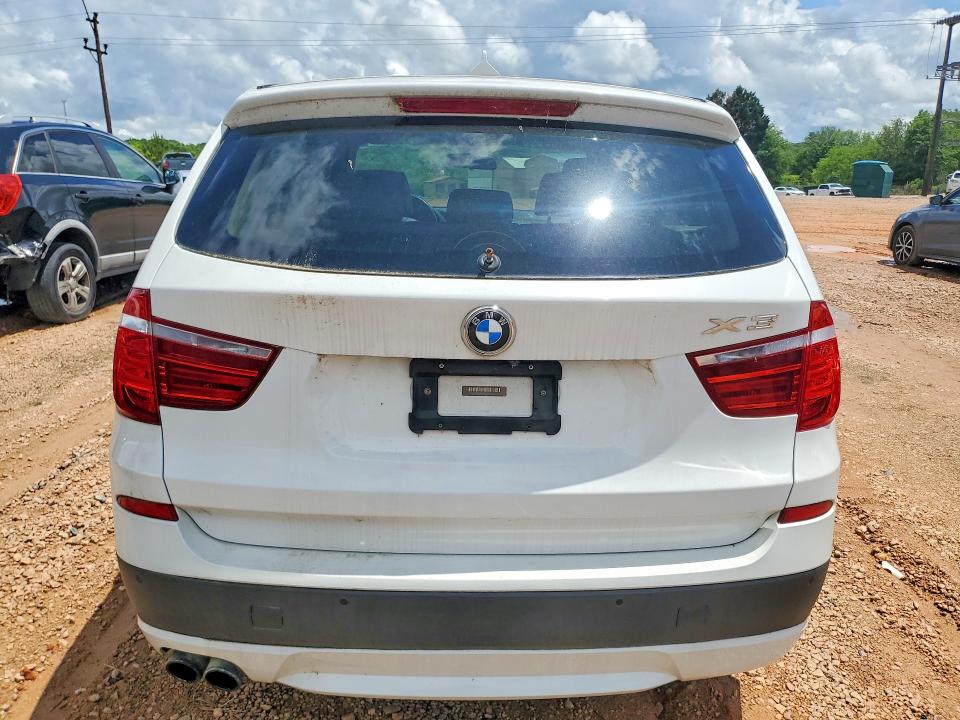 2013 Bmw X3 მანქანა იყიდება აუქციონზე, vin: 5UXWX9C55D0A16087, აუქციონის ნომერი: 52471856