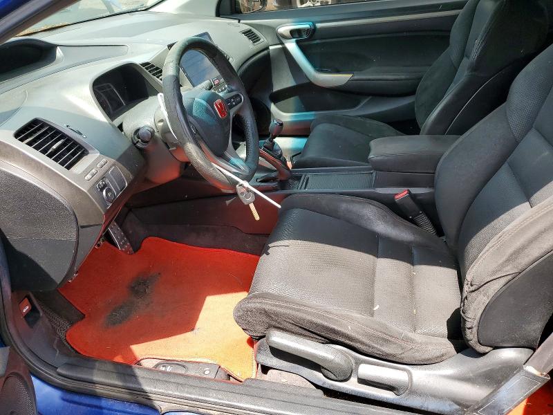 54524166 :رقم المزاد ، 2HGFG21586H708823 vin ، 2006 Honda Civic مزاد بيع