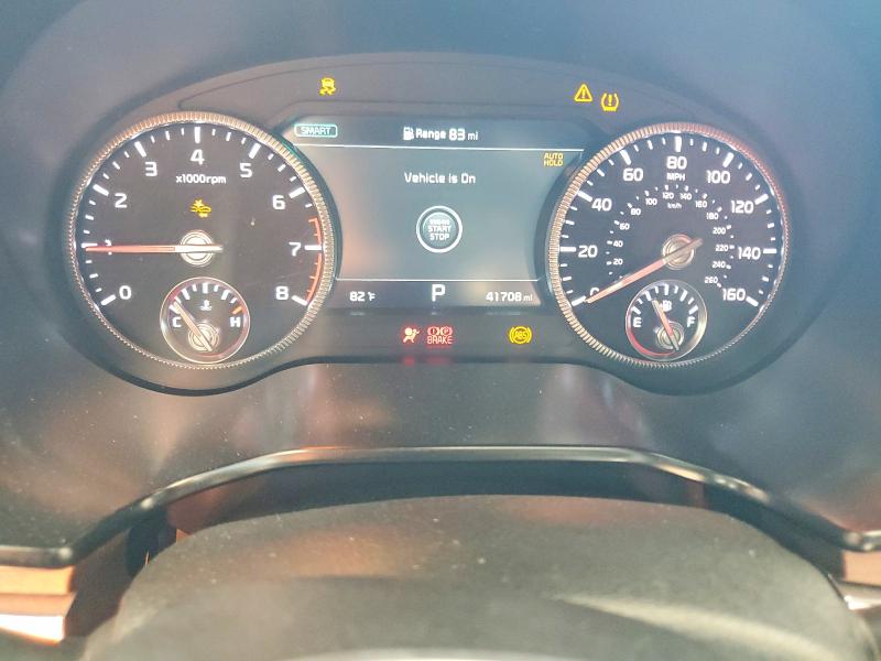Продаж на аукціоні авто 2022 Kia Telluride, vin: 5XYP5DHC9NG315600, номер лоту: 55102776