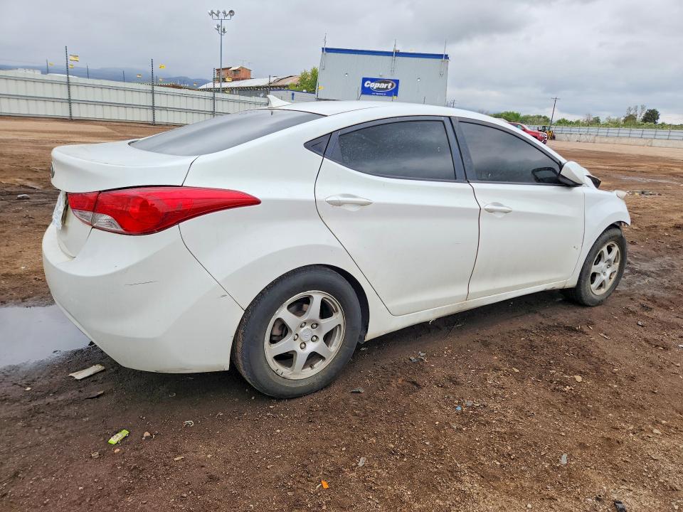 Продажа на аукционе авто 2012 Hyundai Elantra, vin: 5NPDH4AE4CH147649, номер лота: 54211566