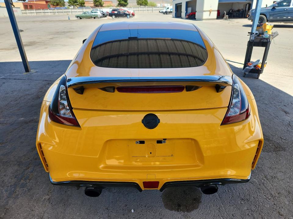 55632186 :رقم المزاد ، JN1AZ4EH3JM572564 vin ، 2018 Nissan 370z مزاد بيع