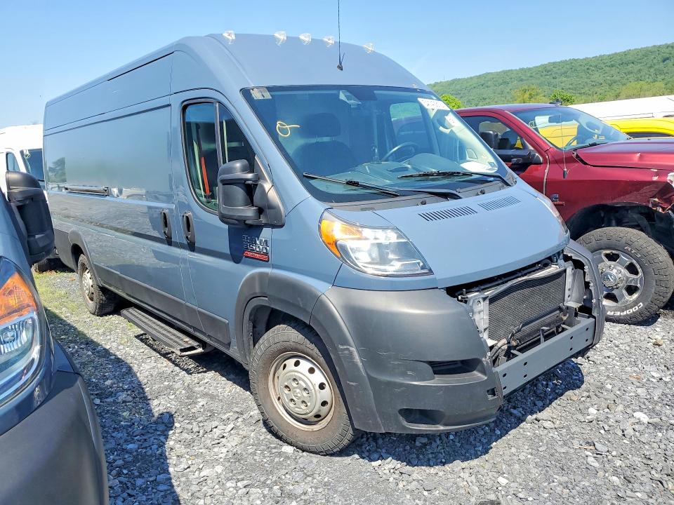54143316 :رقم المزاد ، 3C6URVJG8LE143975 vin ، 2020 Ram Promaster 3500 مزاد بيع