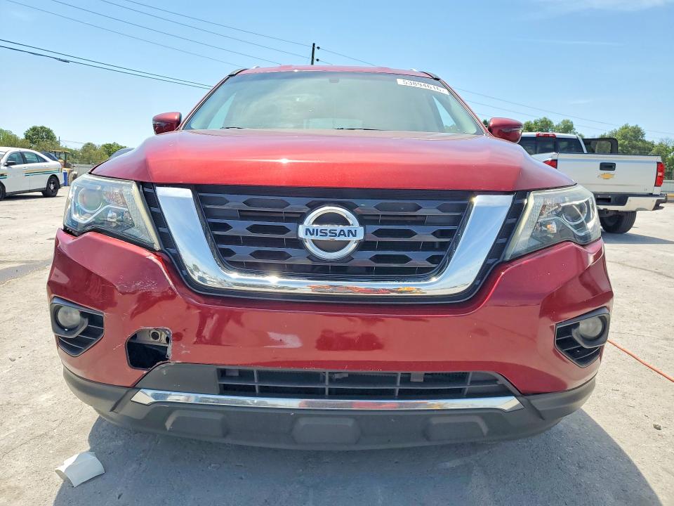 Продаж на аукціоні авто 2018 Nissan Pathfinder, vin: 5N1DR2MN9JC653219, номер лоту: 53894616