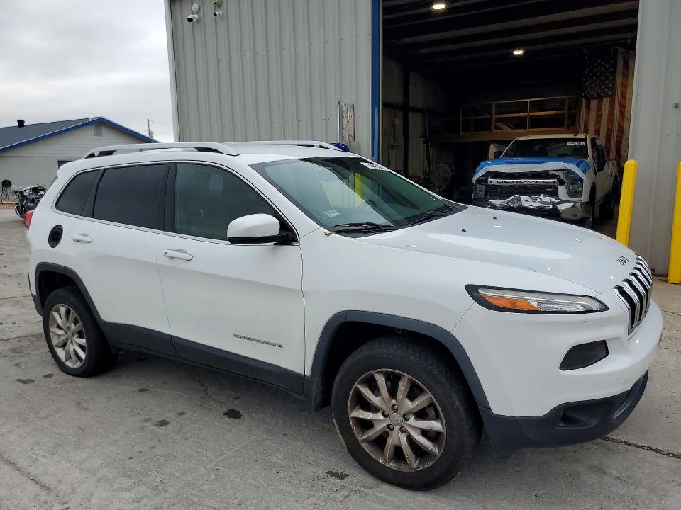 Продаж на аукціоні авто 2015 Jeep Cherokee, vin: 1C4PJMDS6FW667966, номер лоту: 54445386