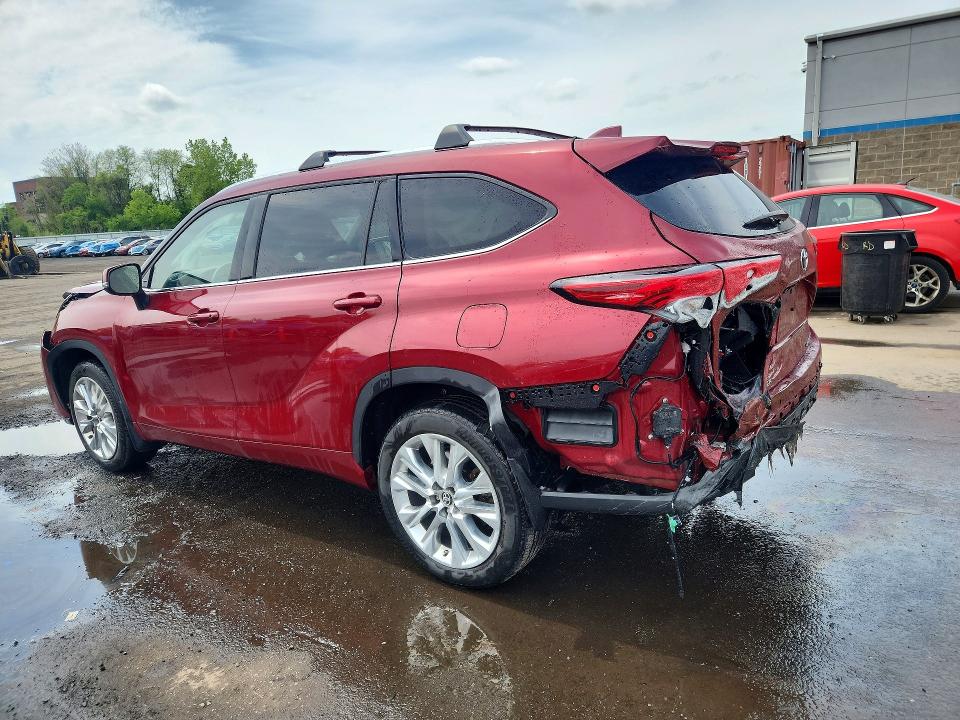 Aukcja sprzedaży 2022 Toyota Highlander, vin: 5TDDZRBH6NS233805, numer aukcji: 53511416