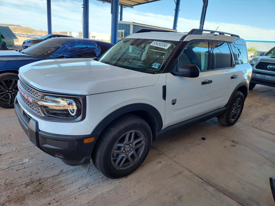 Продаж на аукціоні авто 2025 Ford Bronco Sport, vin: 3FMCR9BN0SRE64596, номер лоту: 55458386