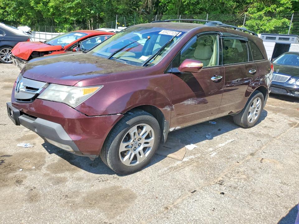 Продажа на аукционе авто 2009 Acura Mdx, vin: 2HNYD28619H507763, номер лота: 53427126