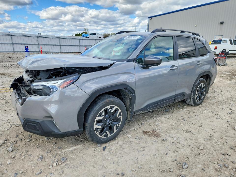 53620906 :رقم المزاد ، JF2SLDBC3SH503588 vin ، 2025 Subaru Forester مزاد بيع