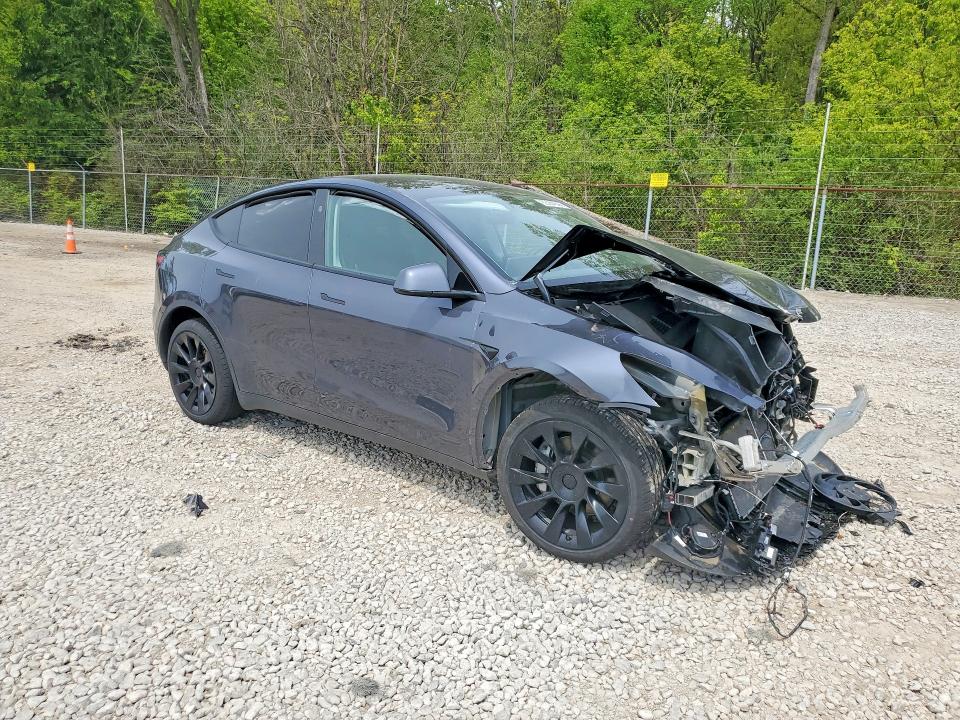 2023 Tesla Model Y მანქანა იყიდება აუქციონზე, vin: 7SAYGDEE8PF981042, აუქციონის ნომერი: 53264596