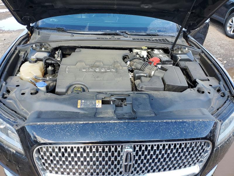 52748136 :رقم المزاد ، 1LN6L9HK5K5600655 vin ، 2019 Lincoln Continental مزاد بيع