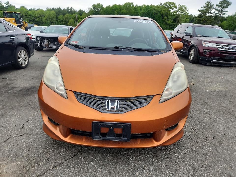 54501506 :رقم المزاد ، JHMGE8H47AS003939 vin ، 2010 Honda Fit مزاد بيع