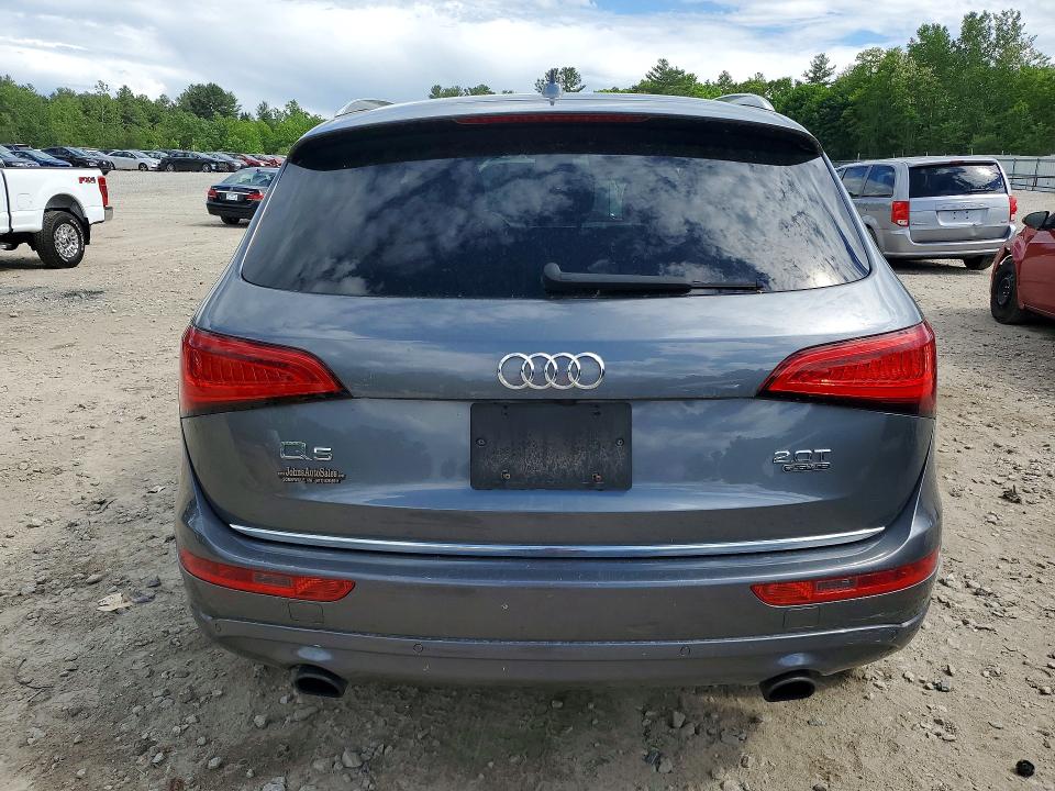 Aukcja sprzedaży 2017 Audi Q5, vin: WA1L2AFP3HA048397, numer aukcji: 54673266
