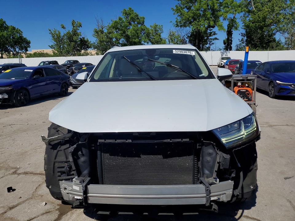 2019 Audi Q7 მანქანა იყიდება აუქციონზე, vin: WA1LHAF79KD042575, აუქციონის ნომერი: 52903076