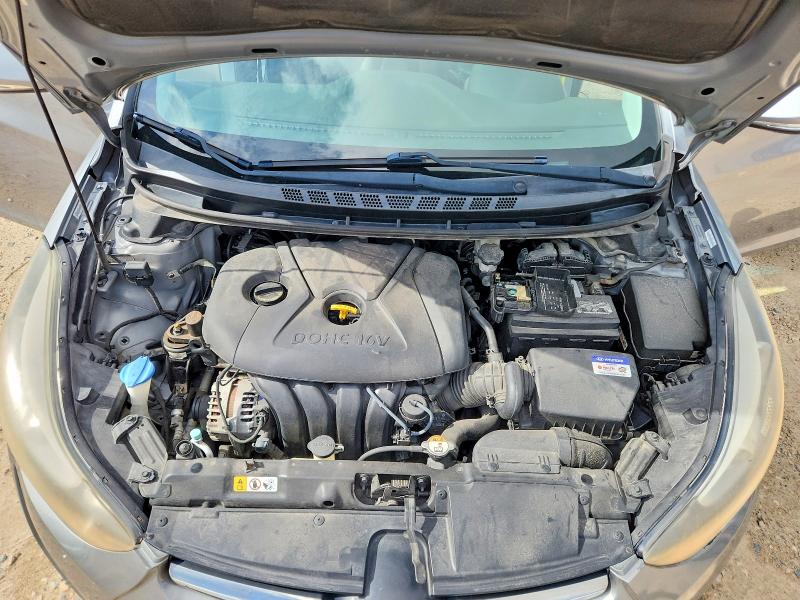 Продажа на аукционе авто 2015 Hyundai Elantra, vin: KMHDH4AEXFU329037, номер лота: 54858386