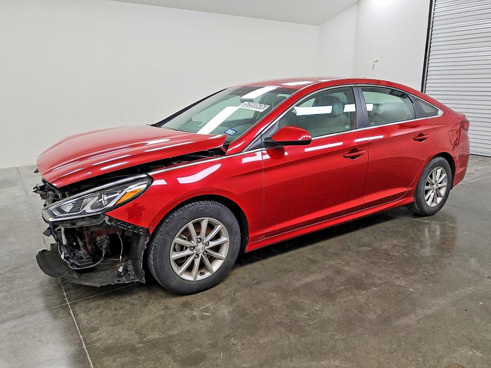 Продажа на аукционе авто 2018 Hyundai Sonata, vin: 5NPE24AA7JH701850, номер лота: 52590606