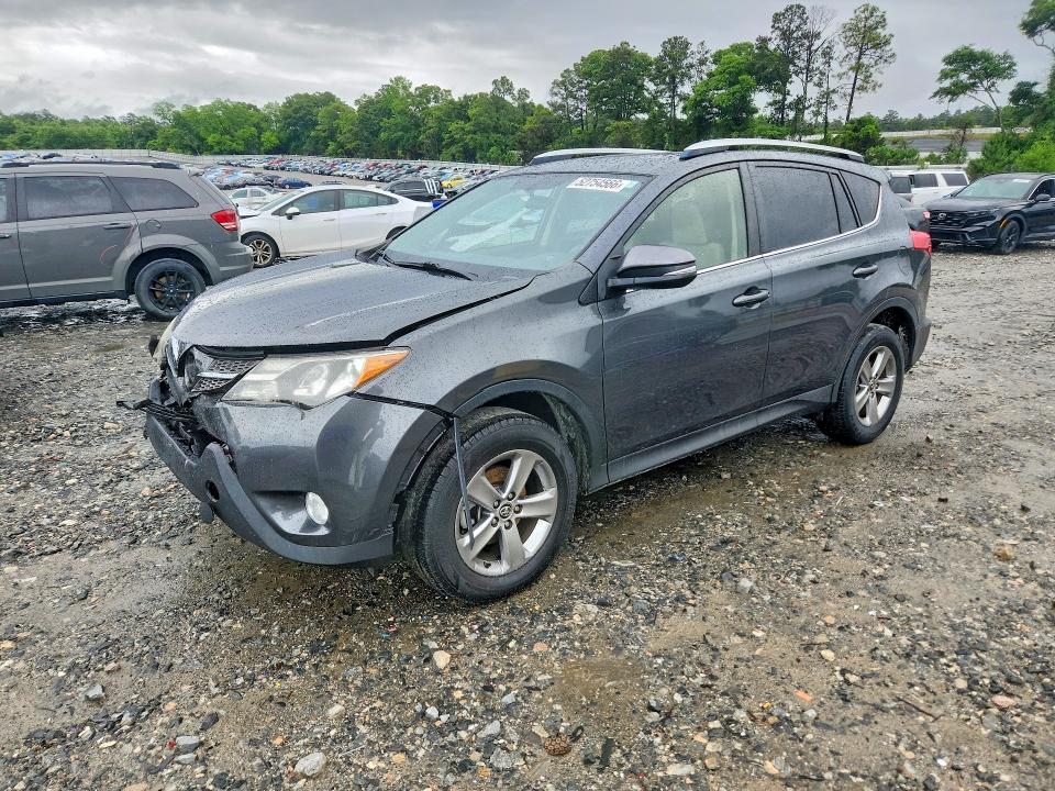Продажа на аукционе авто 2015 Toyota Rav4, vin: JTMWFREV1FD052868, номер лота: 52754566