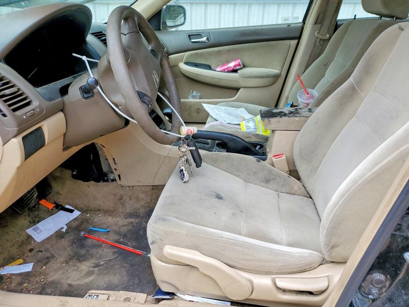 2007 Honda Accord მანქანა იყიდება აუქციონზე, vin: 1HGCM56437A058196, აუქციონის ნომერი: 54427856