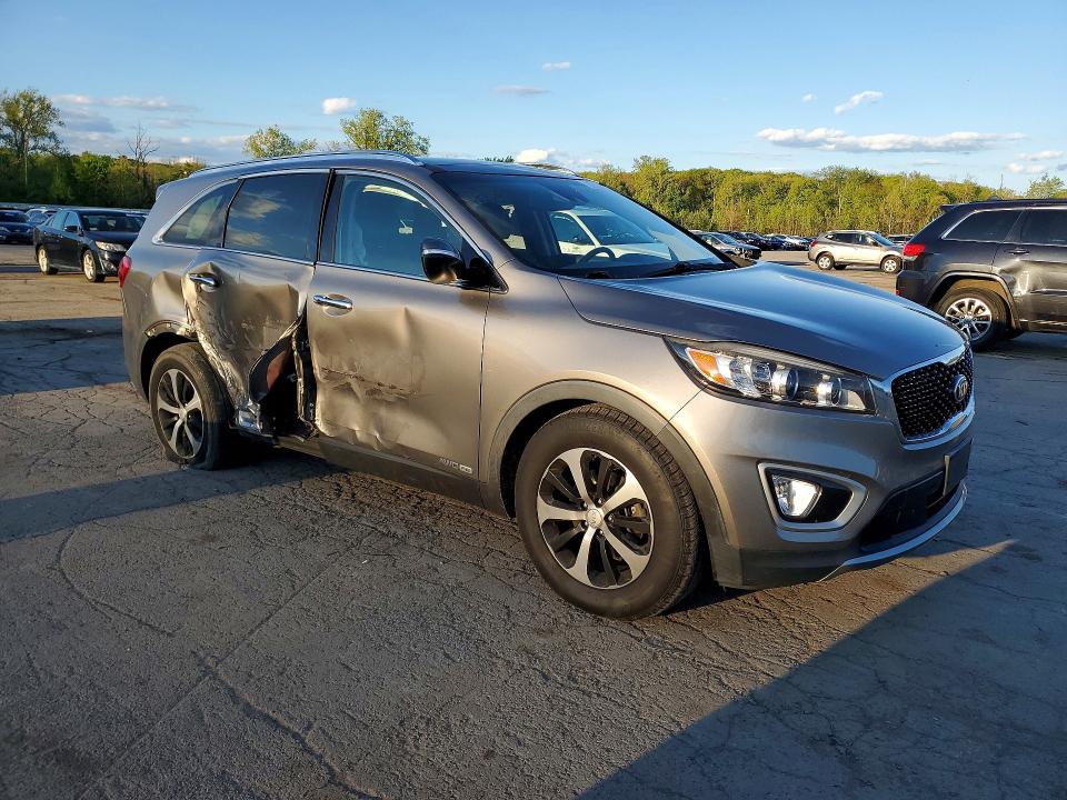 Продажа на аукционе авто 2018 Kia Sorento, vin: 5XYPHDA58JG422246, номер лота: 52584706