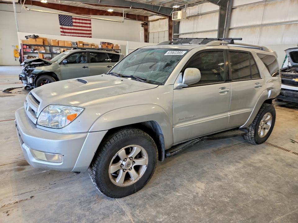 2005 Toyota 4runner მანქანა იყიდება აუქციონზე, vin: JTEBT14RX58023661, აუქციონის ნომერი: 53963366