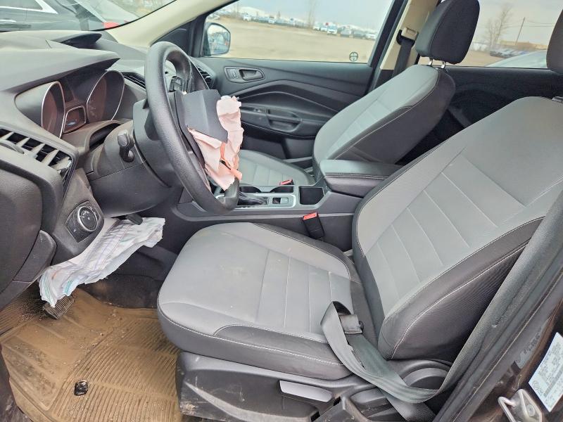 2017 Ford Escape მანქანა იყიდება აუქციონზე, vin: 1FMCU0F72HUC99996, აუქციონის ნომერი: 52556066