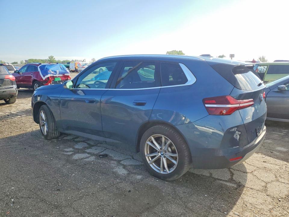 2025 Bmw X3 მანქანა იყიდება აუქციონზე, vin: 5UX53GP09S9001687, აუქციონის ნომერი: 52202806