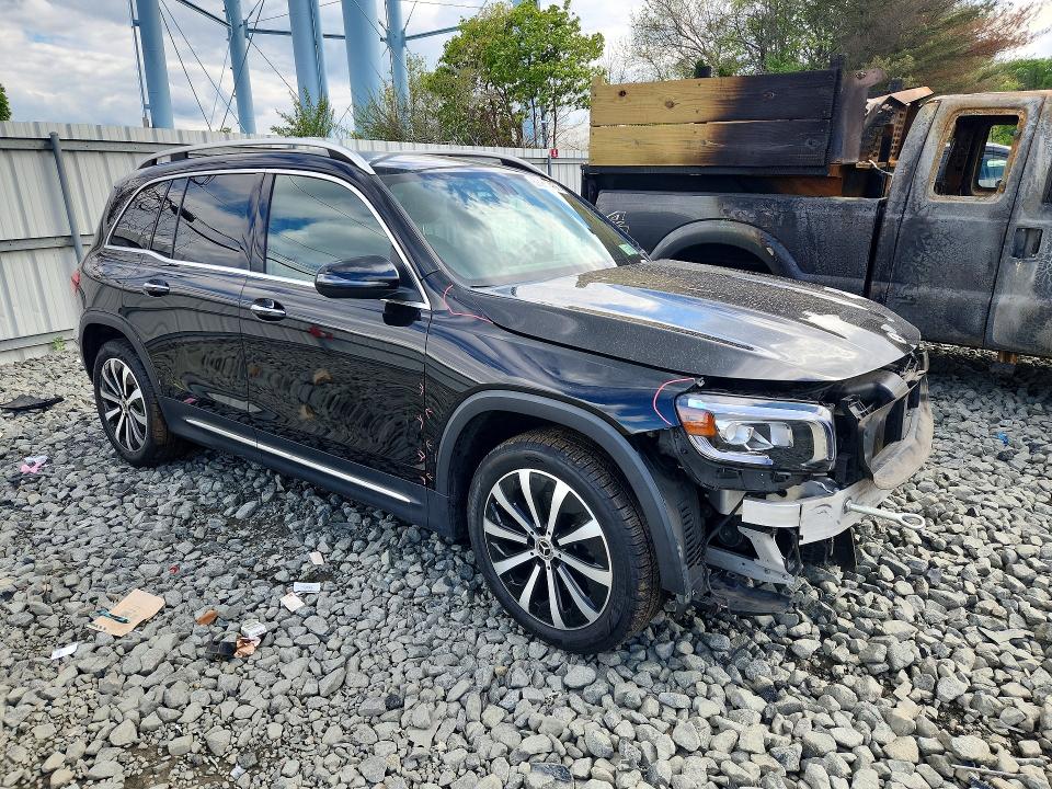 2022 Mercedes-benz Glb მანქანა იყიდება აუქციონზე, vin: W1N4M4HB5NW250320, აუქციონის ნომერი: 53204466