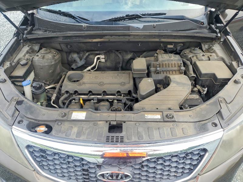 Auction sale of the 2011 Kia Sorento, vin: 5XYKU3A17BG168897, lot number: 54725656