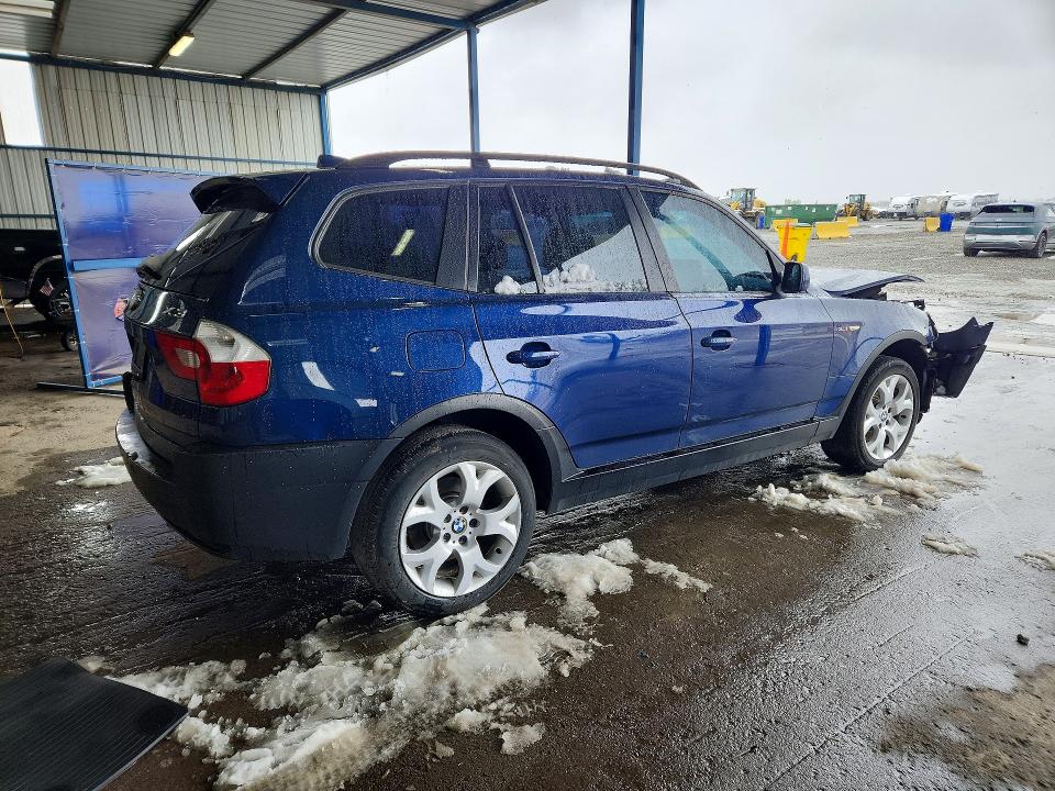52611236 :رقم المزاد ، WBXPA93464WA61831 vin ، 2004 Bmw X3 مزاد بيع