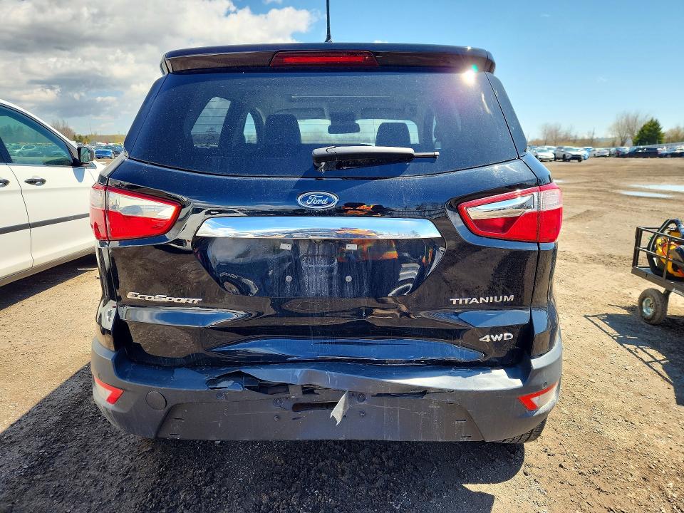52541266 :رقم المزاد ، MAJ6S3KL4MC438477 vin ، 2021 Ford Ecosport مزاد بيع