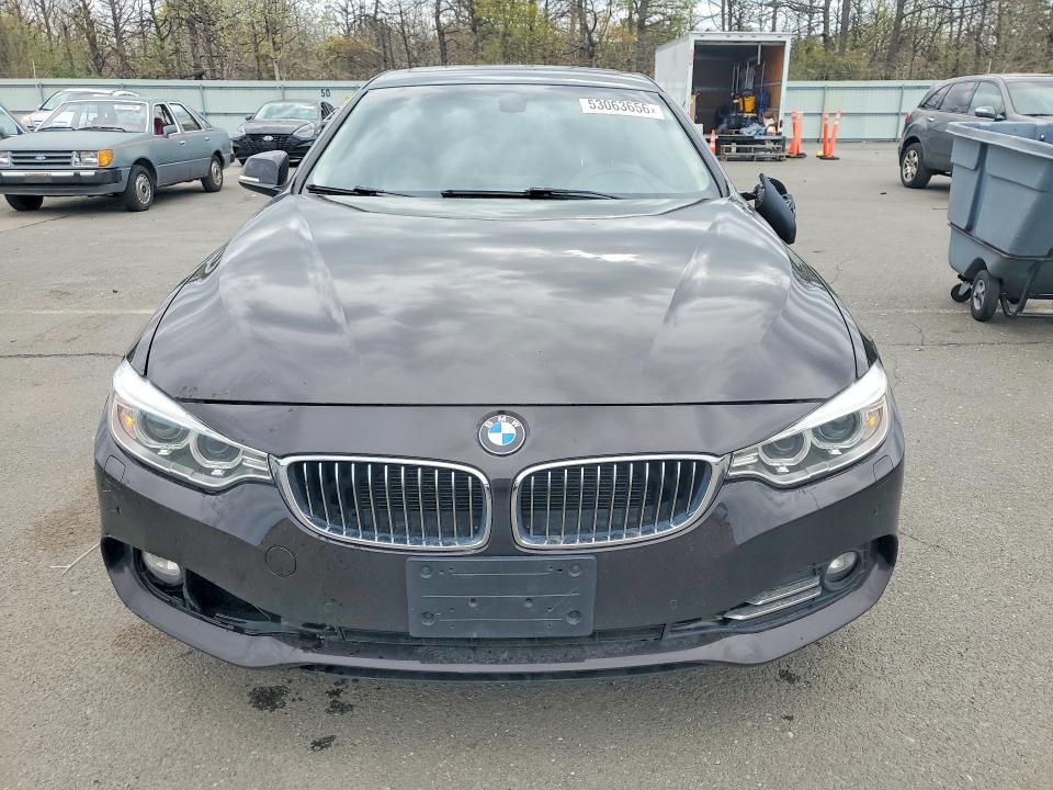 53063656 :رقم المزاد ، WBA4A7C51FD414224 vin ، 2015 Bmw 428 مزاد بيع