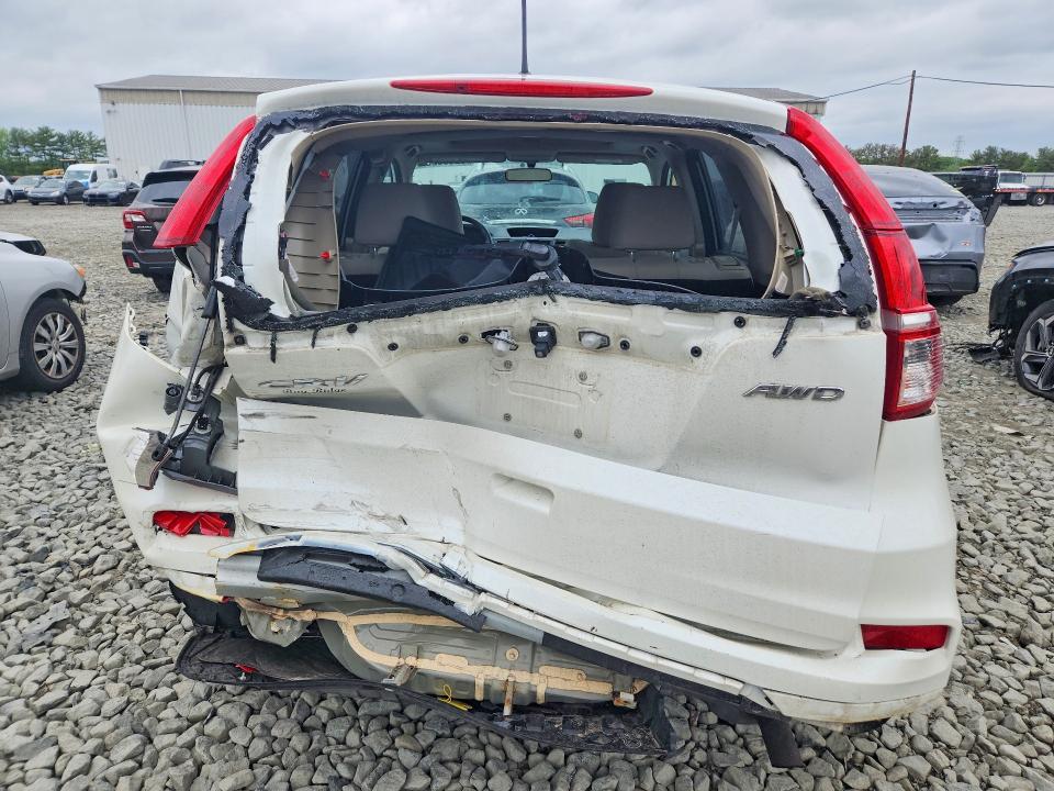 2016 Honda Cr-v მანქანა იყიდება აუქციონზე, vin: 5J6RM4H55GL100665, აუქციონის ნომერი: 52689236