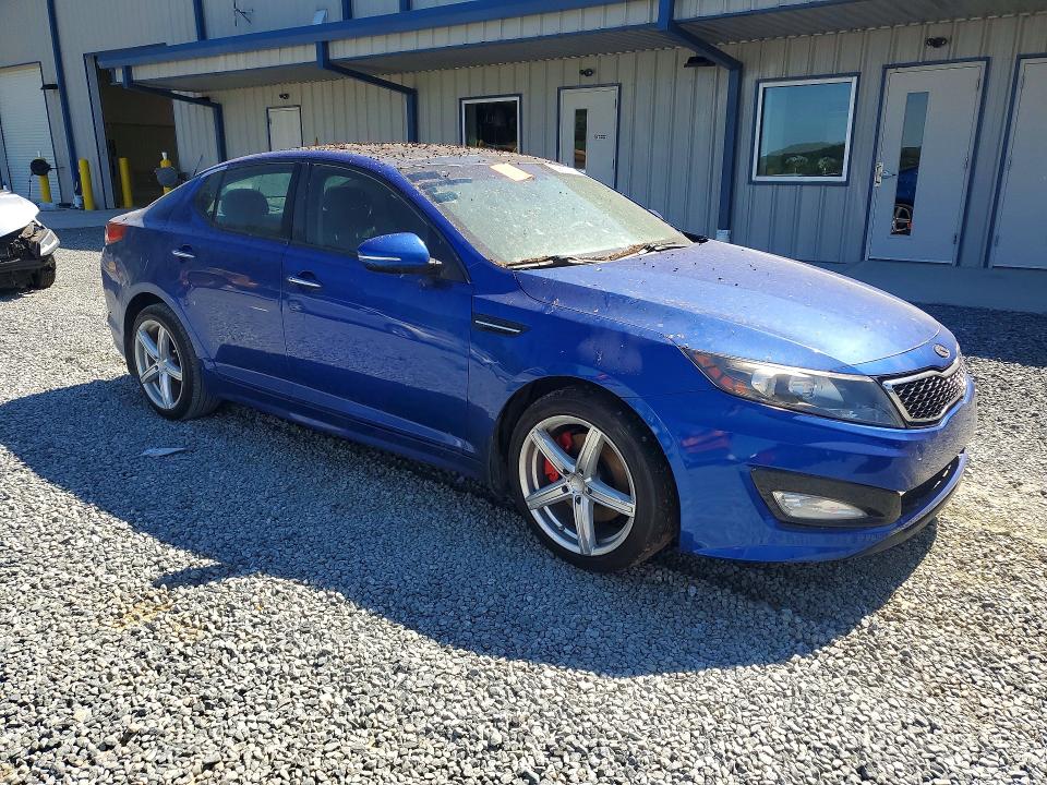 Продажа на аукционе авто 2012 Kia Optima, vin: 5XXGR4A63CG078516, номер лота: 53552376