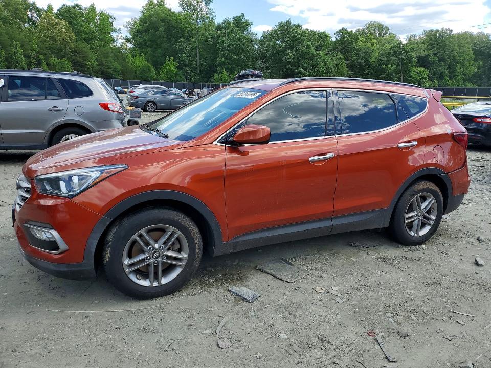 Продажа на аукционе авто 2017 Hyundai Santa Fe Sport, vin: 5XYZUDLB3HG498569, номер лота: 55345296