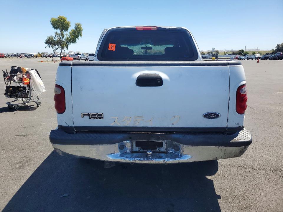 Продажа на аукционе авто 2002 Ford F150, vin: 1FTRW07682KC79351, номер лота: 53657696