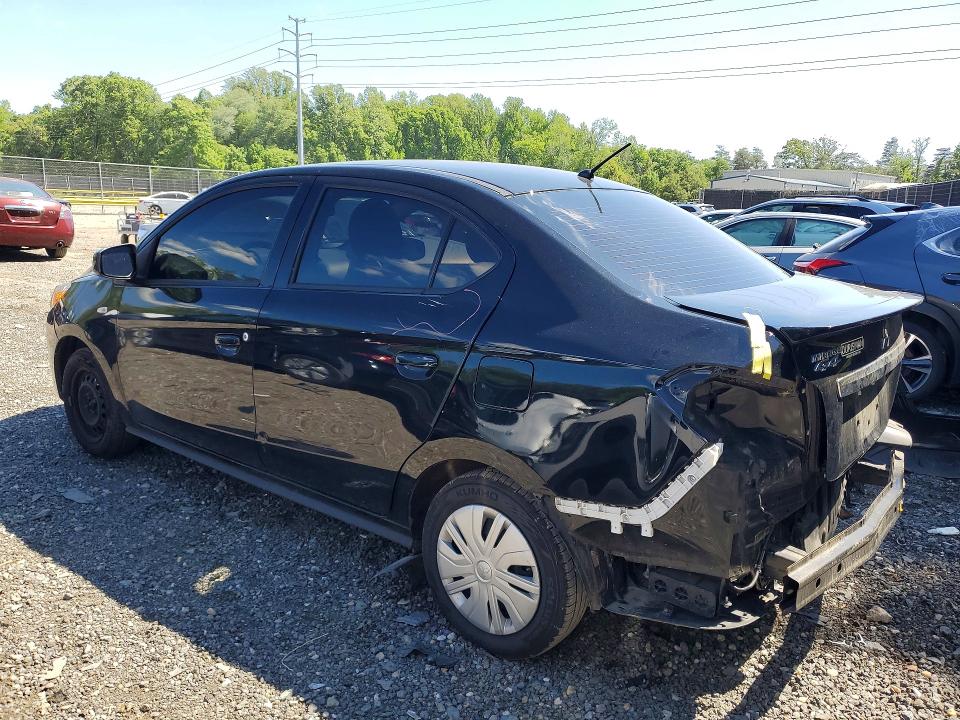 Продаж на аукціоні авто 2022 Mitsubishi Mirage, vin: ML32FUFJ8NHF09346, номер лоту: 53138716