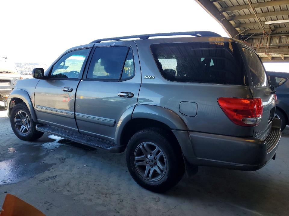 2006 Toyota Sequoia მანქანა იყიდება აუქციონზე, vin: 5TDZT34A06S280978, აუქციონის ნომერი: 50493996
