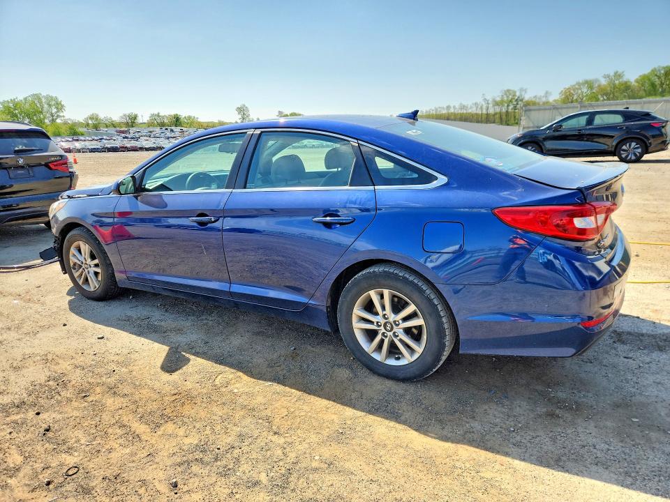 53777796 :رقم المزاد ، 5NPE24AF2GH368591 vin ، 2016 Hyundai Sonata مزاد بيع