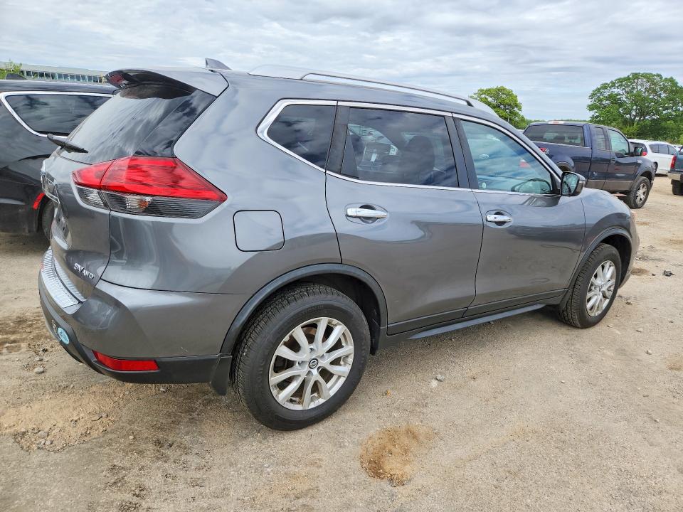 2017 Nissan Rogue მანქანა იყიდება აუქციონზე, vin: JN8AT2MV2HW016243, აუქციონის ნომერი: 54649126